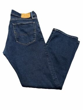 Polo Ralph Lauren Denim Jeans Dark Blue Wash 30 X 30 Good Condition